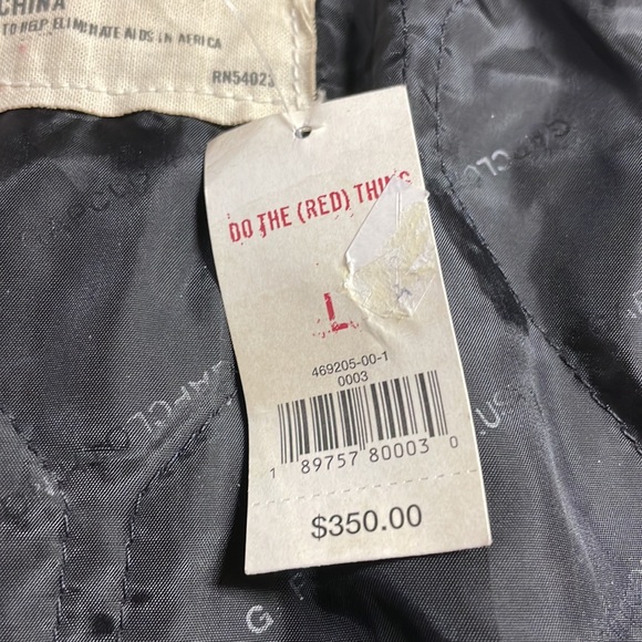 NWT men’s burgundy heavy leather jacket. Very well designed with brass zippers - Picture 9 of 16